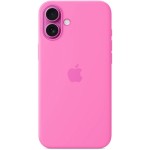 iPhone 16 Plus Sil.Case w/MS Peony APPLE