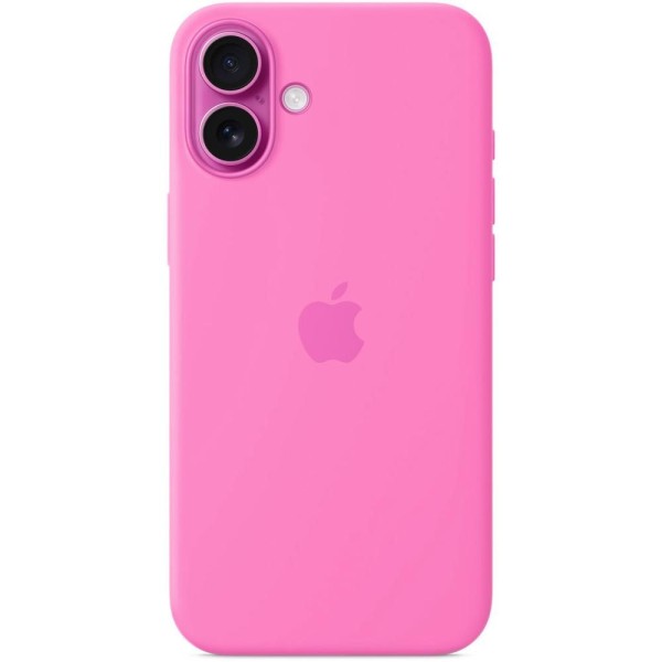 iPhone 16 Plus Sil.Case w/MS Peony APPLE