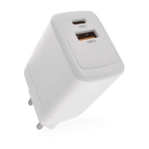 Univerzální USB adaptér GaN do sítě PD 45 W max.