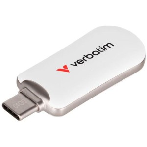 512GB USB Flash 3.2 G1 USB-C Wh VERBATIM