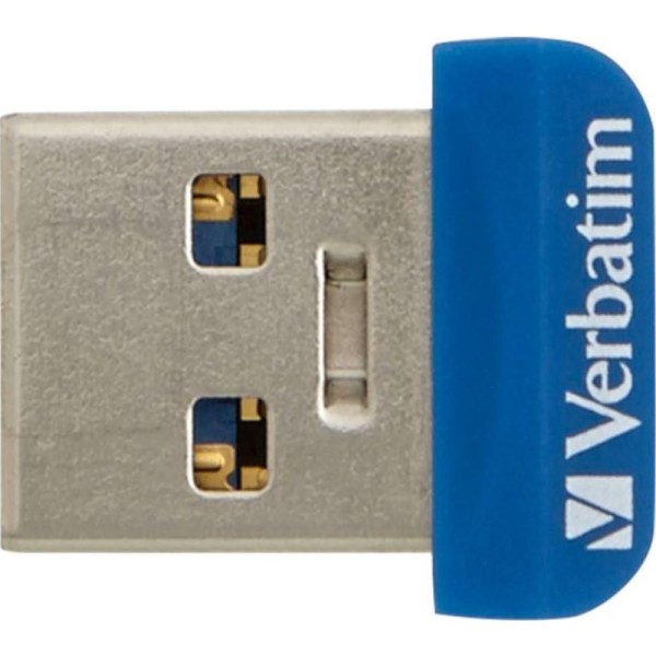 16GB USB Flash 3.0 NANO Blue VERBATIM