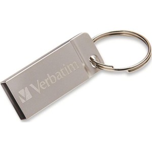 16GB USB Flash 2.0 METAL EX Sl VERBATIM