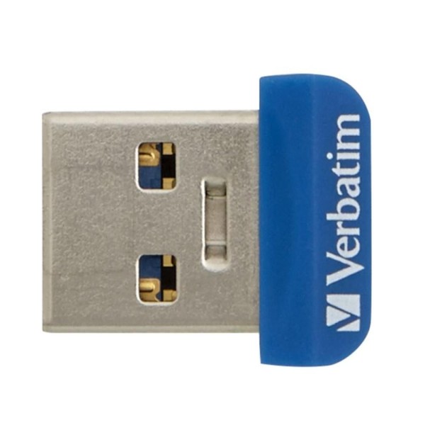 32GB USB Flash 3.0 NANO Blue VERBATIM