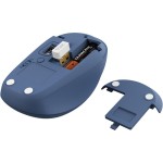 YVI+ ECO wrl mouse blue TRUST