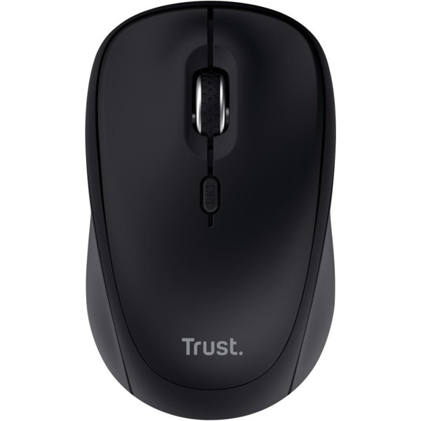 YVI+ ECO wrl mouse black TRUST
