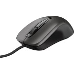 Carve USB Mouse Black TRUST