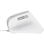 Bayo II Ergo vertical USB white TRUST