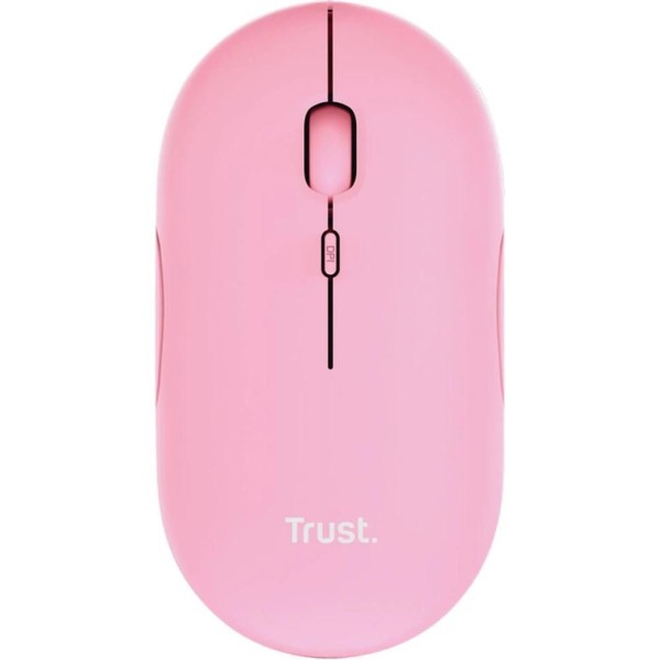 PUCK wireless mouse pink TRUST