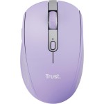 OZAA wireless mouse violet TRUST