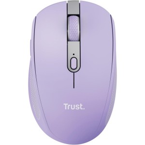 OZAA wireless mouse violet TRUST