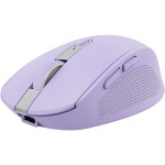 OZAA wireless mouse violet TRUST