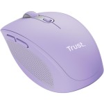 OZAA wireless mouse violet TRUST