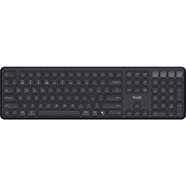 Vaiya wrl keyboard US Black TRUST