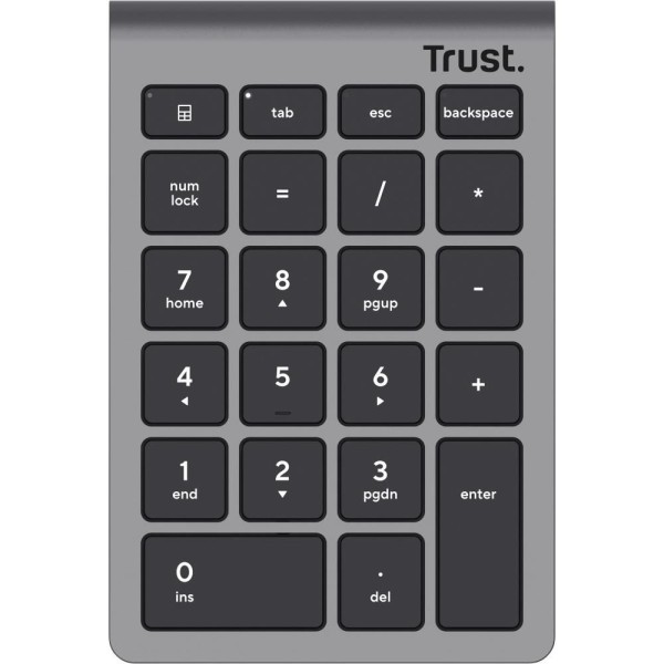 Xalas wrl numeric keyboard Grey TRUST
