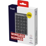 Xalas wrl numeric keyboard Grey TRUST