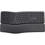 Keyra ergo wrl keyboard US Black TRUST