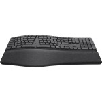 Keyra ergo wrl keyboard US Black TRUST