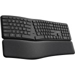 Keyra ergo wrl keyboard US Black TRUST