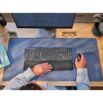 Keyra ergo wrl keyboard US Black TRUST