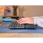 Keyra ergo wrl keyboard US Black TRUST