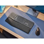 Keyra ergo wrl keyboard US Black TRUST
