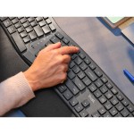 Keyra ergo wrl keyboard US Black TRUST