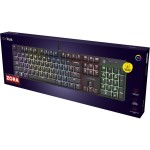 GXT 871 ZORA gaming keyboard CZ/SK TRUST