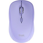 YVI+ ECO wireless mouse violet TRUST