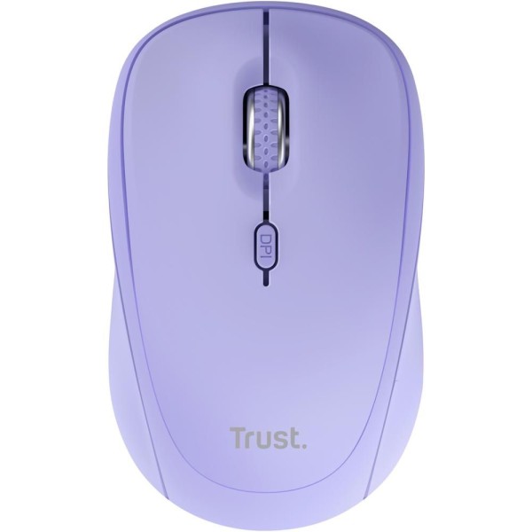 YVI+ ECO wireless mouse violet TRUST