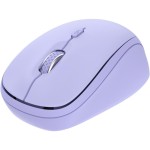 YVI+ ECO wireless mouse violet TRUST