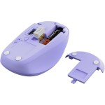 YVI+ ECO wireless mouse violet TRUST