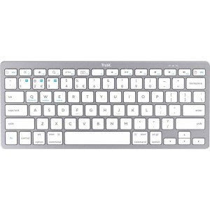 BASICS Wireless BT keyboard CZ/SK TRUST