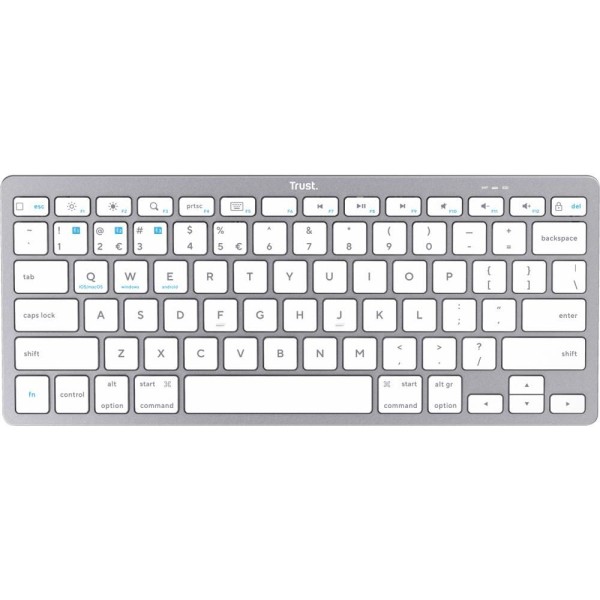 BASICS Wireless BT keyboard CZ/SK TRUST