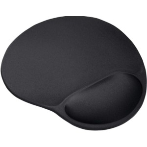 BigFoot Gel Mouse pad black TRUST
