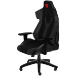 Herní křeslo NITRO650 černo-šedá tkanina