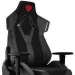 Herní křeslo NITRO650 černo-šedá tkanina