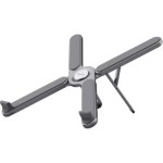 Macy Foldable Laptop stand gray TRUST