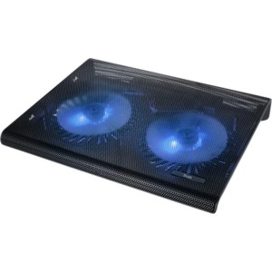 Azul Laptop Cooling Stand dual fansTRUST