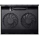 Azul Laptop Cooling Stand dual fansTRUST