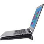 Azul Laptop Cooling Stand dual fansTRUST