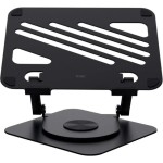 Zeff Foldable Laptop stand gray TRUST