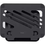 Zeff Foldable Laptop stand gray TRUST