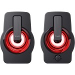 Gemi RGB 2.0 Speaker Set Black TRUST