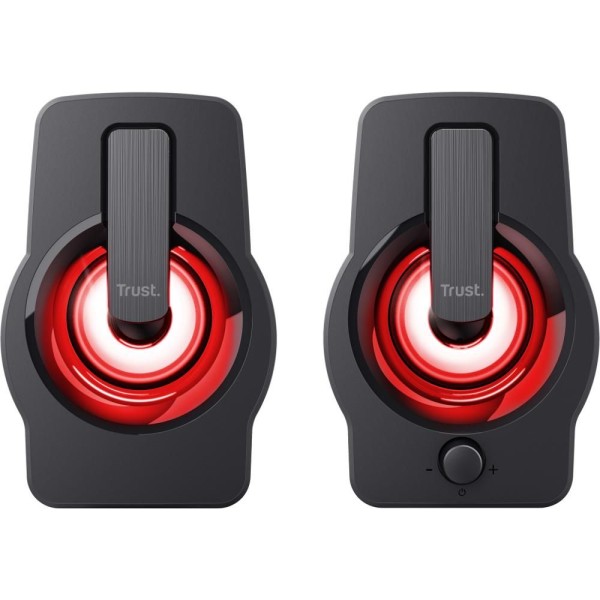 Gemi RGB 2.0 Speaker Set Black TRUST