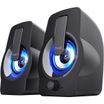 Gemi RGB 2.0 Speaker Set Black TRUST