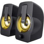 Gemi RGB 2.0 Speaker Set Black TRUST