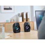 Gemi RGB 2.0 Speaker Set Black TRUST