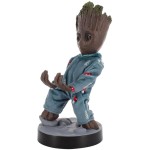 Toddler Groot in Pajamas Cable Guy EXG