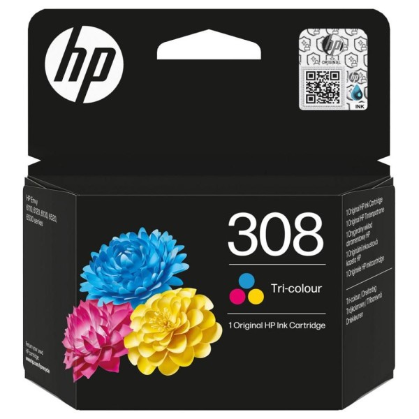 7FP20UE barevný ink No.308 HP