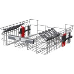 HF 5B2S1PX MYČKA 60CM HOOVER